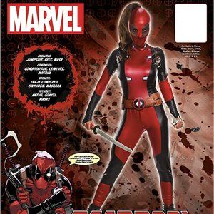 Marvel Deadpool Women's Costume ***Will send same day as sold